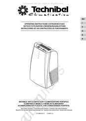 Technibel Climatisation MTF87 Notice D'utilisation