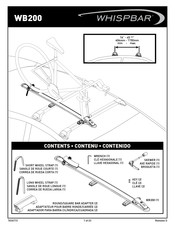 Whispbar WB200 Instructions De Montage