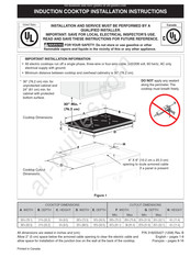 Electrolux EW30IC60LS Instructions D'installation