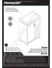 HomeSTAR Tissot ZH141191 Instructions D'assemblage