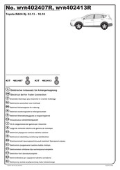 Trail-Tec WYR402407R Instructions De Montage