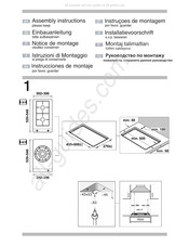 Bosch PRB326B70E Notice De Montage