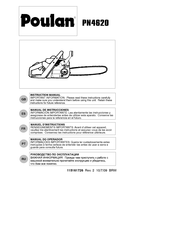 Poulan PN4620 Manuel D'instructions