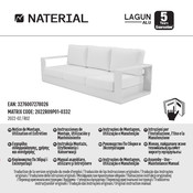 Naterial LAGUN 2022R09P01-0332 Notice De Montage, Utilisation Et Entretien