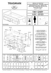 Trasman 1961 GABY Notice De Montage