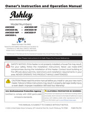 Ashley AW2020-WP Manuel D'instructions Et D'utilisation Du Propriétaire