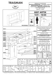 Trasman 6007 ARTIK Notice De Montage