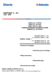 Webasto 62U003FF120EF Instructions De Montage