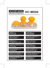 König Electronic HC-MS50 Mode D'emploi