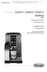 DeLonghi DINAMICA plus ECAM38X 7Y Serie Mode D'emploi