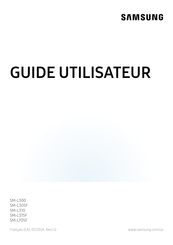 Samsung SM-L305F Guide Utilisateur