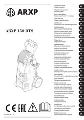 ARXP 150 DTS Traduction Des Instructions Originales