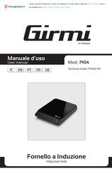 Girmi FYM20-99 Manuel D'utilisation