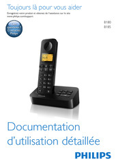 Philips B180 Documentation D'utilisation Détaillée