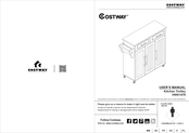 Costway HW61478 Instructions D'assemblage