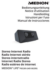 Medion MD 88289 Notice D'utilisation