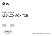 LG 27BA560-B Guide Rapide