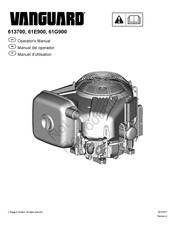 Vanguard 613700 Manuel D'utilisation