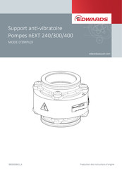 Edwards B58053400 Mode D'emploi