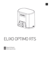 SOMFY Elixo Optimo RTS Manuel D'utilisation