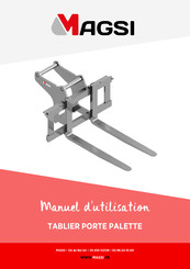 Magsi TFFI3/100x45/3.0 Manuel D'utilisation