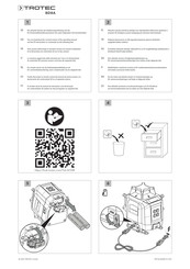 Trotec BD8A Mode D'emploi