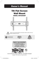Tripp-Lite DWT2655XP Manuel De L'utilisateur
