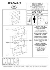 Trasman 9164 BLOC Notice De Montage