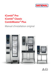 Rational CombiMaster Plus Serie Manuel D'installation