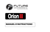 Future Mobility Orion III Manuel D'instructions