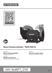 Parkside PNTS 250 C2 Traduction Des Instructions D'origine