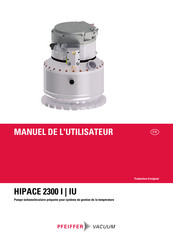 Pfeiffer Vacuum HIPACE 2300 I Manuel De L'utilisateur