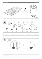 Bosch Service-Kit WB6 Instructions De Montage