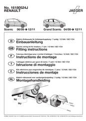 Jaeger 16180524J Instructions De Montage