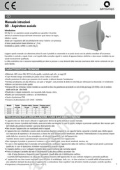 aerauliqa QD100 Manuel D'instructions