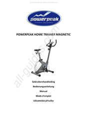 PowerPeak FHT8313 Mode D'emploi