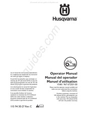 Husqvarna 967 672501-00 Manuel D'utilisation