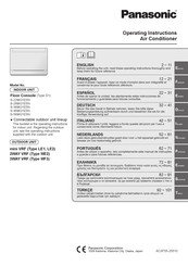 Panasonic S-45MG1E5N Mode D'emploi