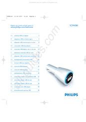 Philips SCM4380/10 Mode D'emploi