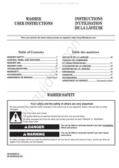 Whirlpool ATW4475V Instructions D'utilisation