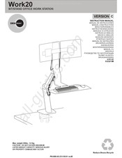 Omnimount Work20 Manuel D'instructions