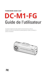 Thinkware DC-M1-FG Guide De L'utilisateur