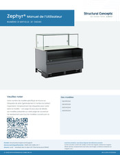 Structural Concepts Zephyr SBZ6652DR Manuel De L'utilisateur