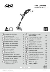 Skil F0150730 Notice Originale