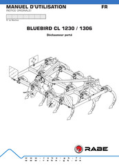 Rabe BLUEBIRD CL 1306 Manuel D'utilisation