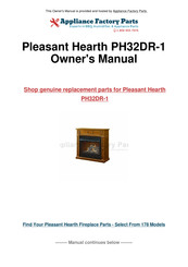 Pleasant Hearth PH32DR-1 Mode D'emploi