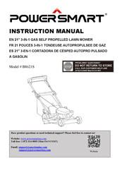 Powersmart B8621S Manuel D'instructions