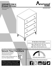 Ameriwood HOME 5392407COM Mode D'emploi