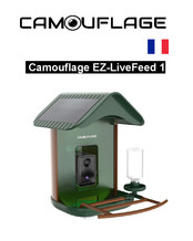 Camouflage EZ-LiveFeed 1 Manuel D'utilisation