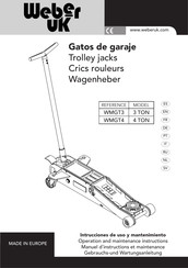 Weber UK 2TONX Manuel D'instructions Et Maintenance